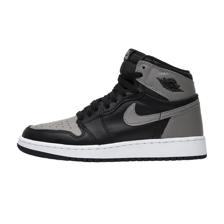 Overkicks - Air Jordan 1 Retro High Shadow (2018) (GS) (575441-013) - vista lateral
