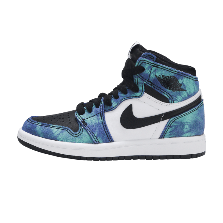 Overkicks - Air Jordan 1 Retro High Tie Dye (PS) (CU0449-100) - vista lateral
