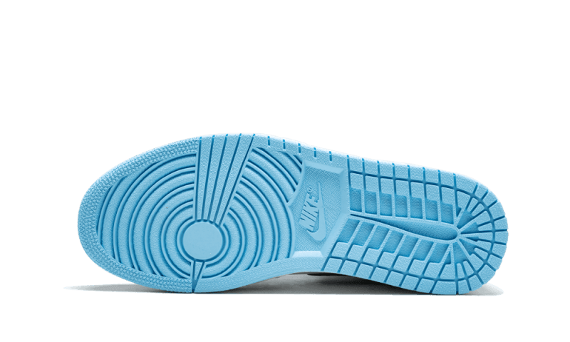 Overkicks - Air Jordan 1 Retro High UNC Patent (CD0461-401) - detalle suela