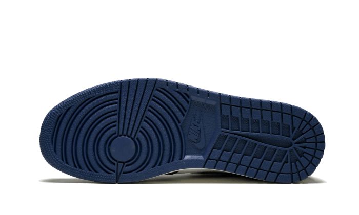 Overkicks - Air Jordan 1 Retro High Union Los Angeles Storm Blue (BV1300-146) - detalle suela