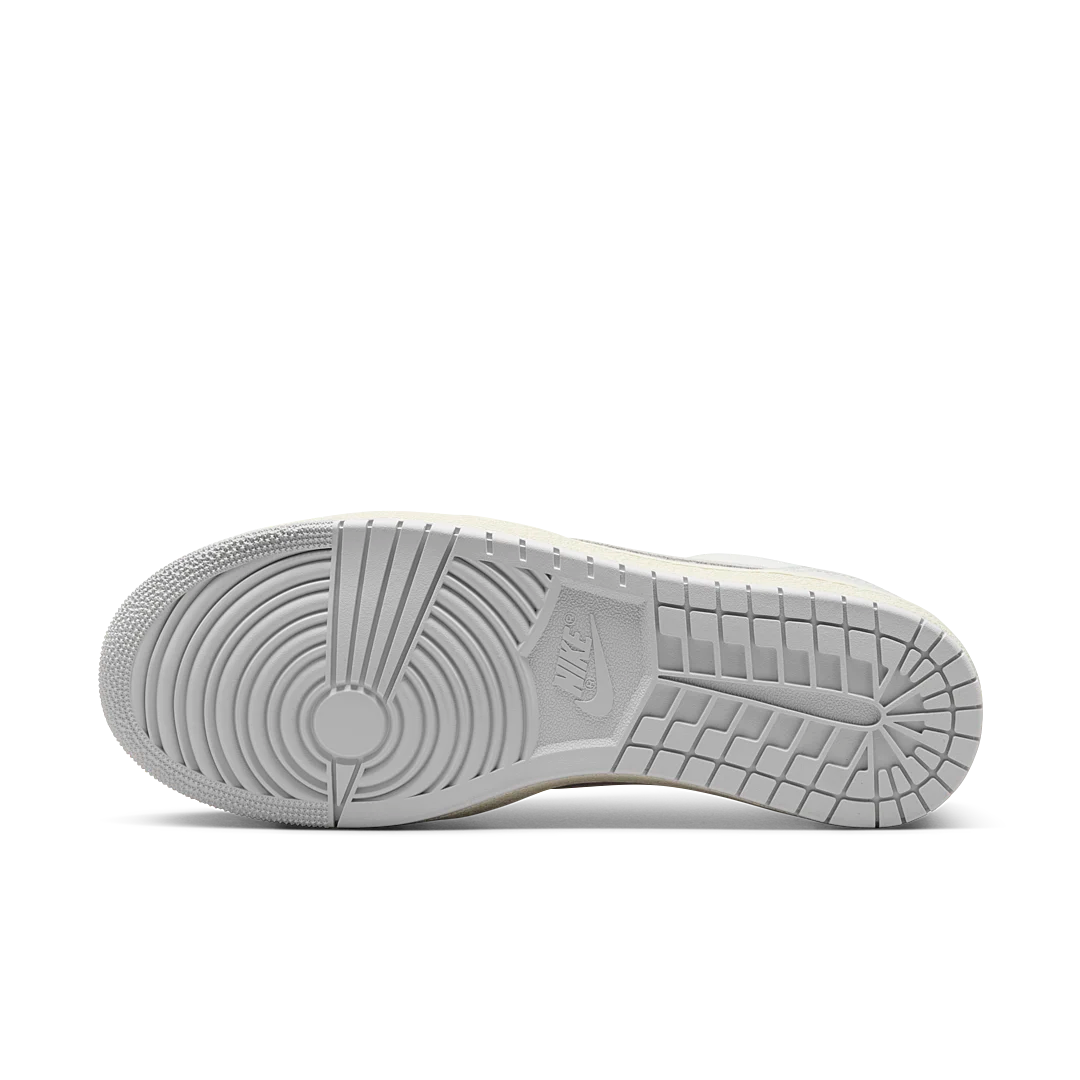 Overkicks - Air Jordan 1 Retro Low 85 Neutral Grey (FB9933-100) - detalle suela