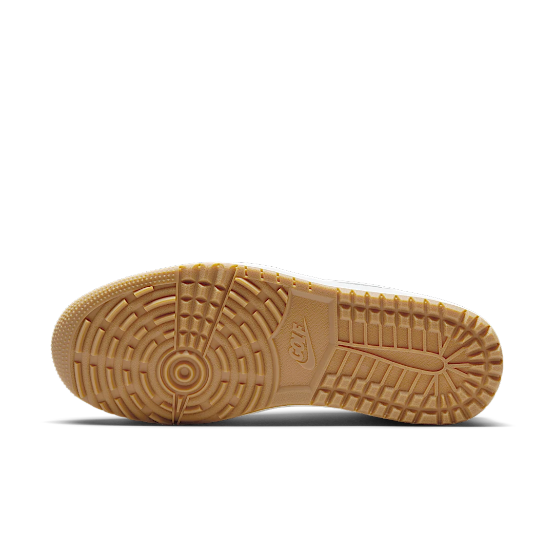 Overkicks - Air Jordan 1 Retro Low Golf White Gum (DD9315-111) - detalle suela