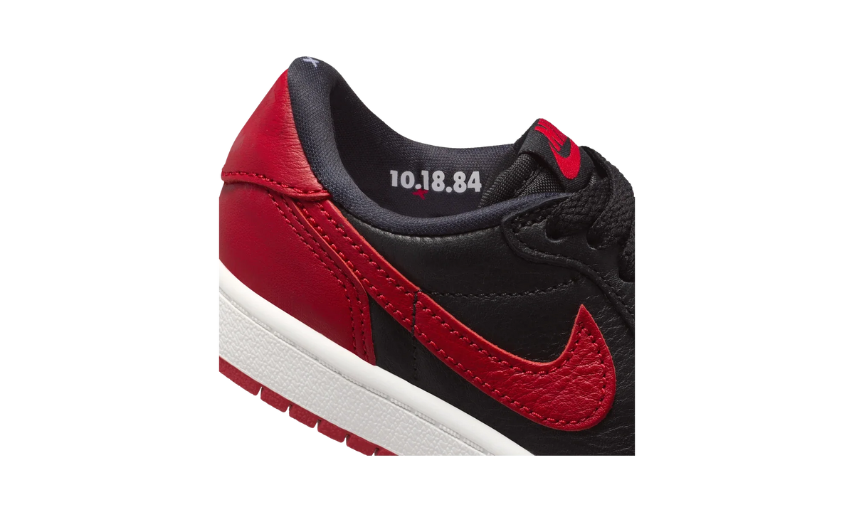 Overkicks - Air Jordan 1 Retro Low OG Banned (PS) (IW6278-001) - imagen 10