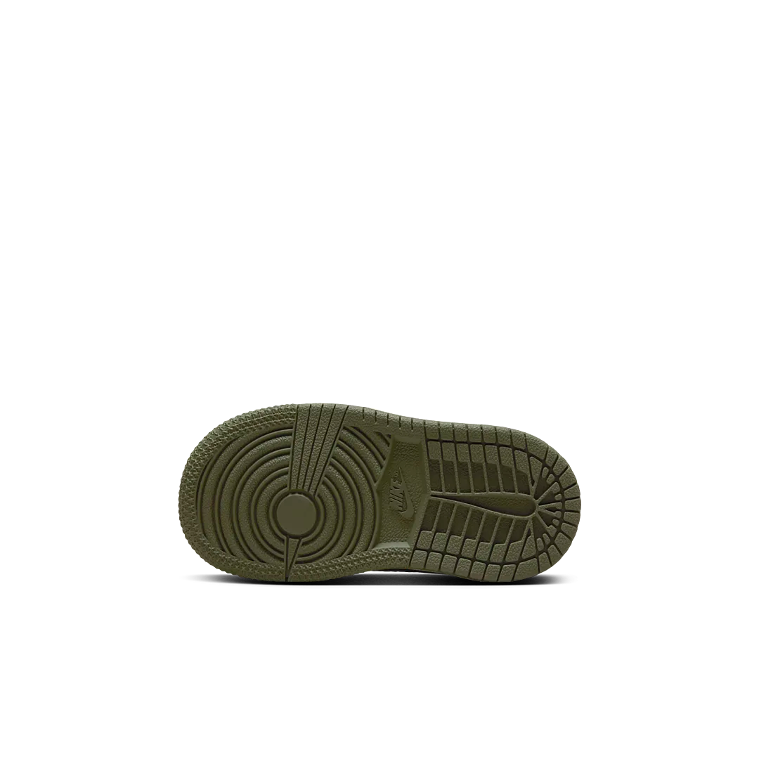 Overkicks - Air Jordan 1 Retro Low OG SP Travis Scott Medium Olive (TD) (DO5441-200) - imagen 4