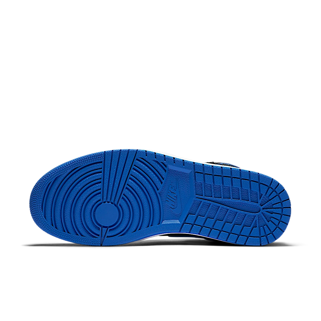 Overkicks - Air Jordan 1 Retro Royal (2017) (555088-007) - detalle suela