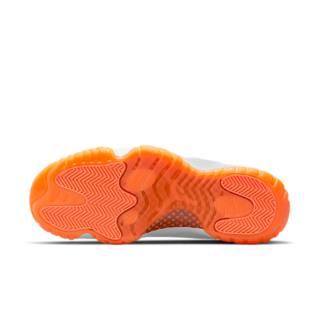 Overkicks - Air Jordan 11 Retro Low Citrus (2021) (AH7860-139) - detalle suela