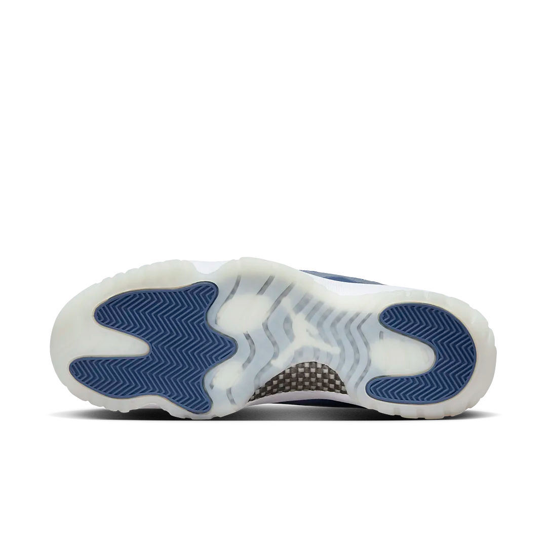 Overkicks - Air Jordan 11 Retro Low Diffused Blue (FV5104-104) - detalle suela