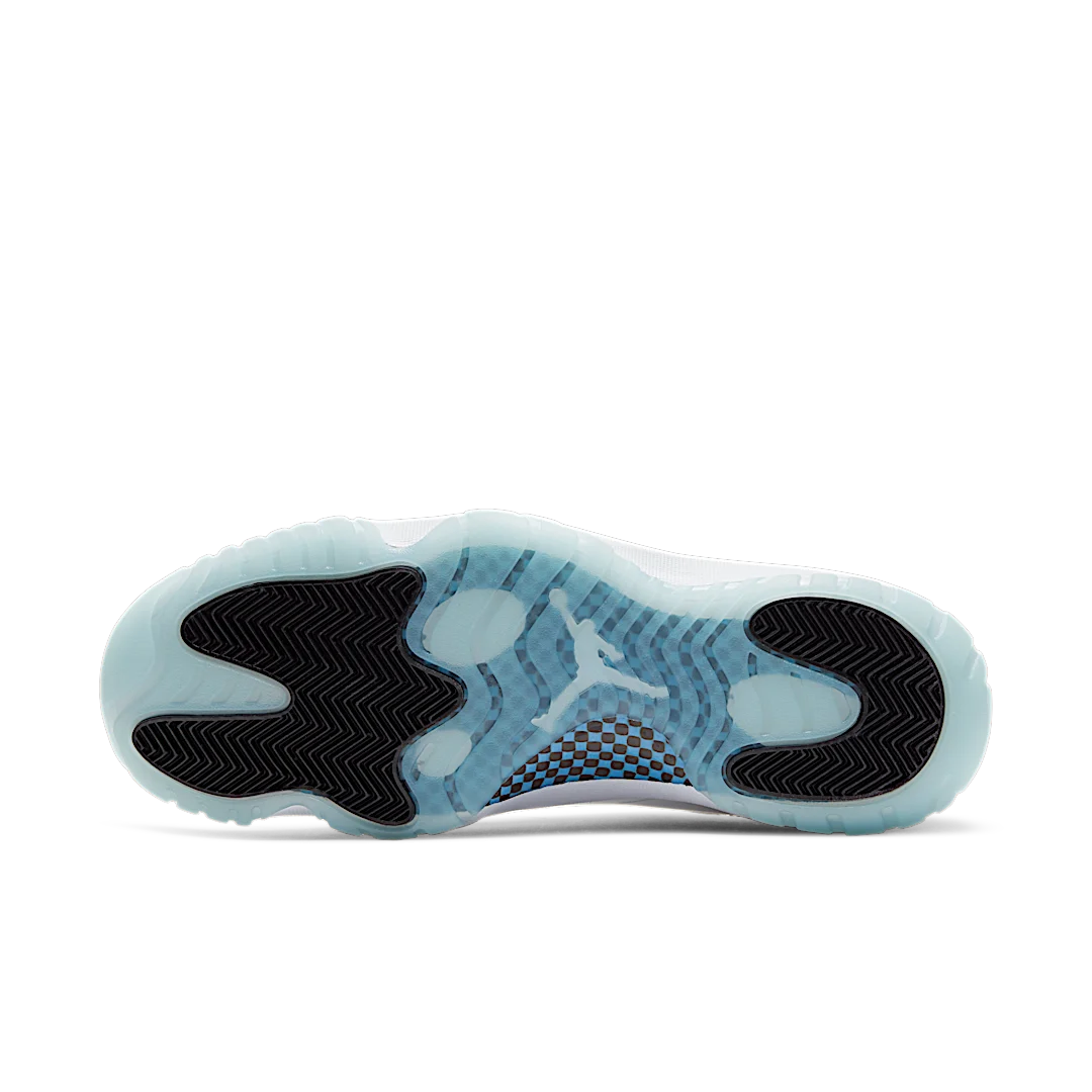 Overkicks - Air Jordan 11 Retro Low Legend Blue (AV2187-117 / 528896-117) - detalle suela