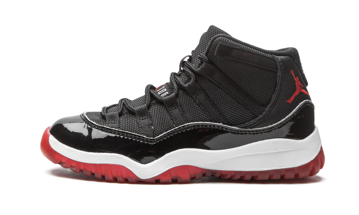 Overkicks - Air Jordan 11 Retro Playoffs Bred (2019) (PS) (378039-061) - imagen 8