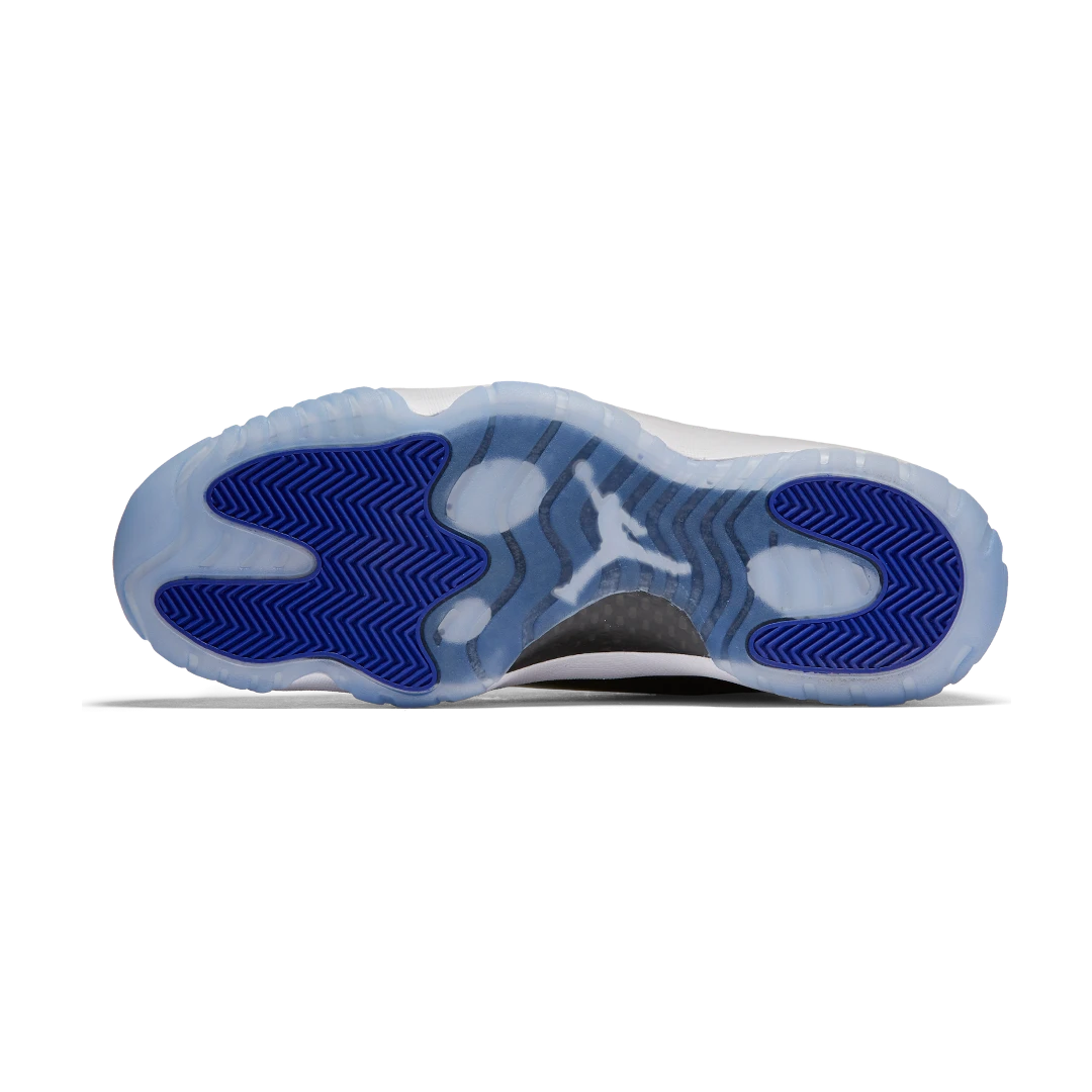Overkicks - Air Jordan 11 Retro Space Jam (2016) (378037-003) - detalle suela