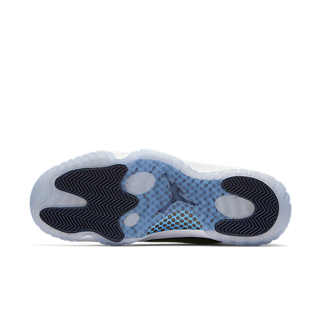 Overkicks - Air Jordan 11 Retro UNC Win Like 82 (378037-123) - detalle suela