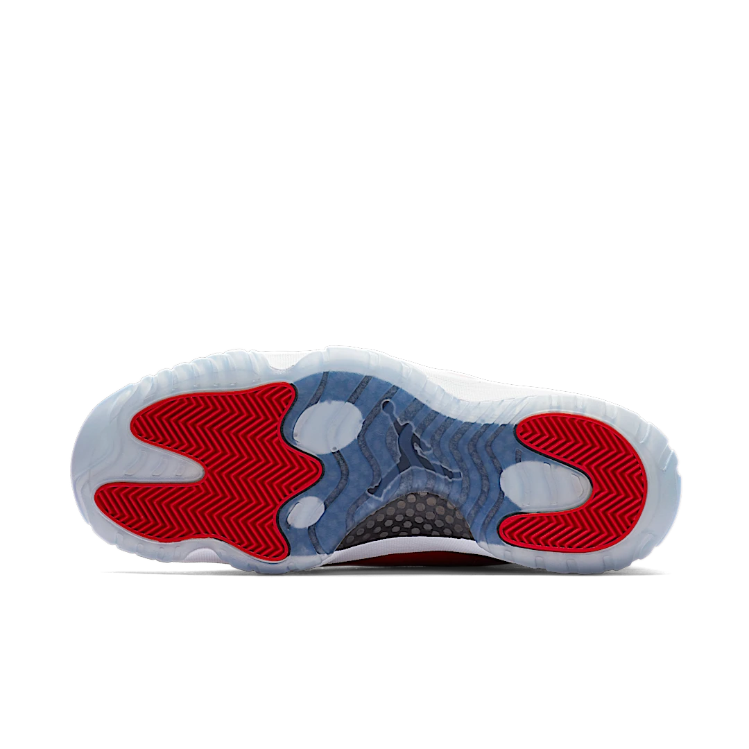 Overkicks - Air Jordan 11 Retro Win Like 96 (378037-623) - detalle suela