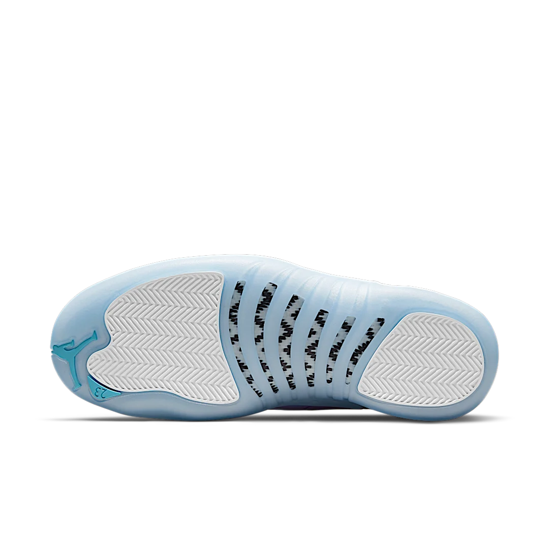 Overkicks - Air Jordan 12 Retro Low Easter (2021) (DB0733-190) - detalle suela