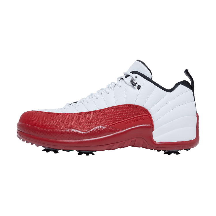 Overkicks - Air Jordan 12 Retro Low Golf Cherry (DH4120-161) - vista lateral