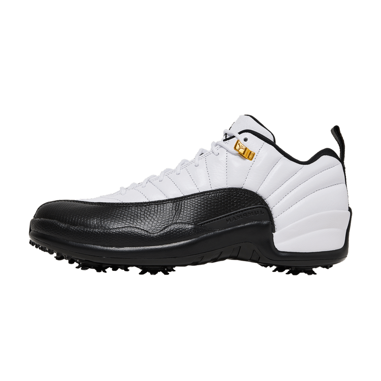 Overkicks - Air Jordan 12 Retro Low Golf Taxi (DH4120-100) - vista lateral