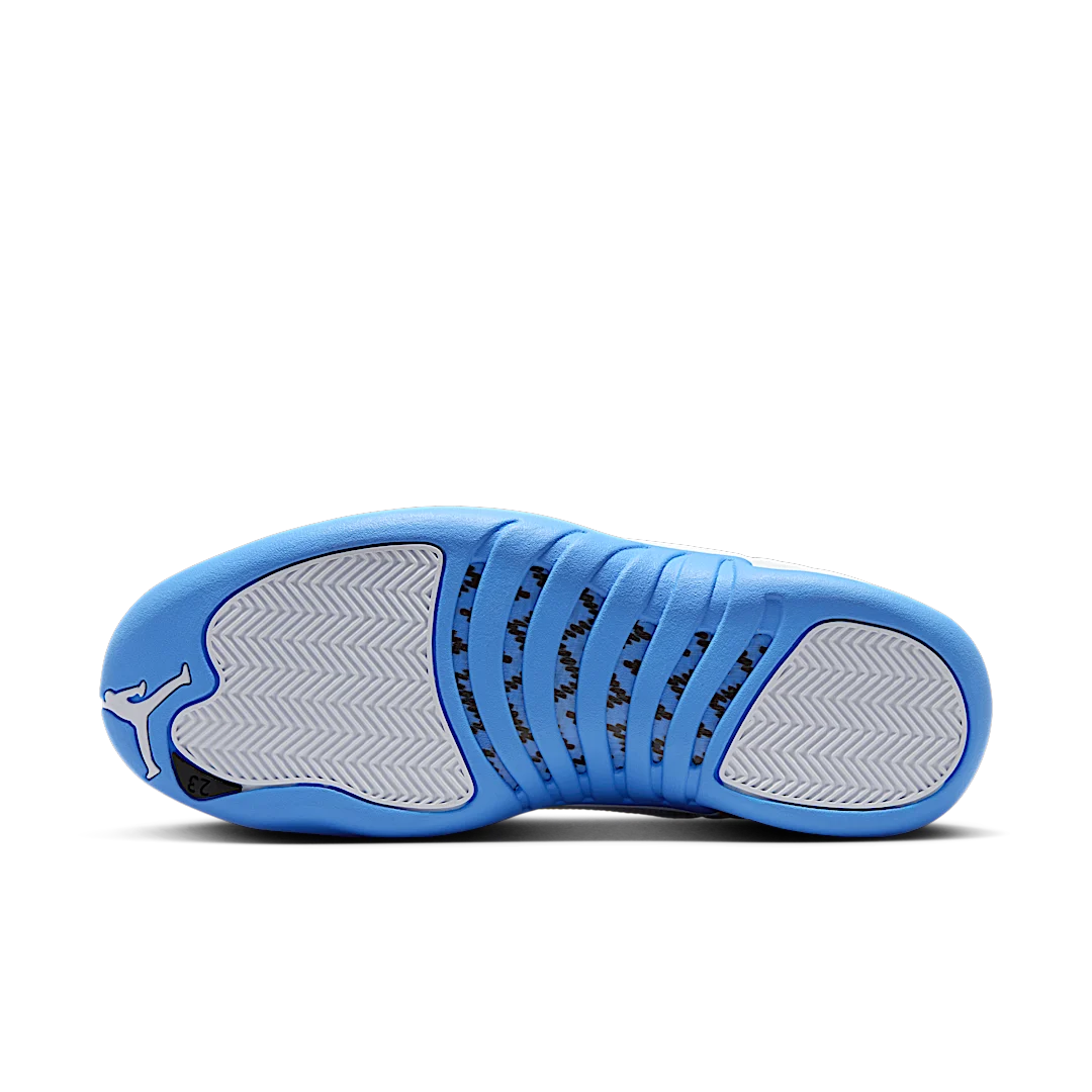 Overkicks - Air Jordan 12 Retro Melo (2025) (CT8013-112) - detalle suela