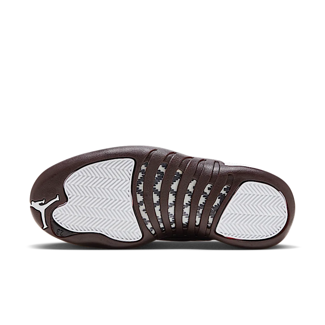 Overkicks - Air Jordan 12 Retro SP A Ma Maniére White (DV6989-100) - detalle suela