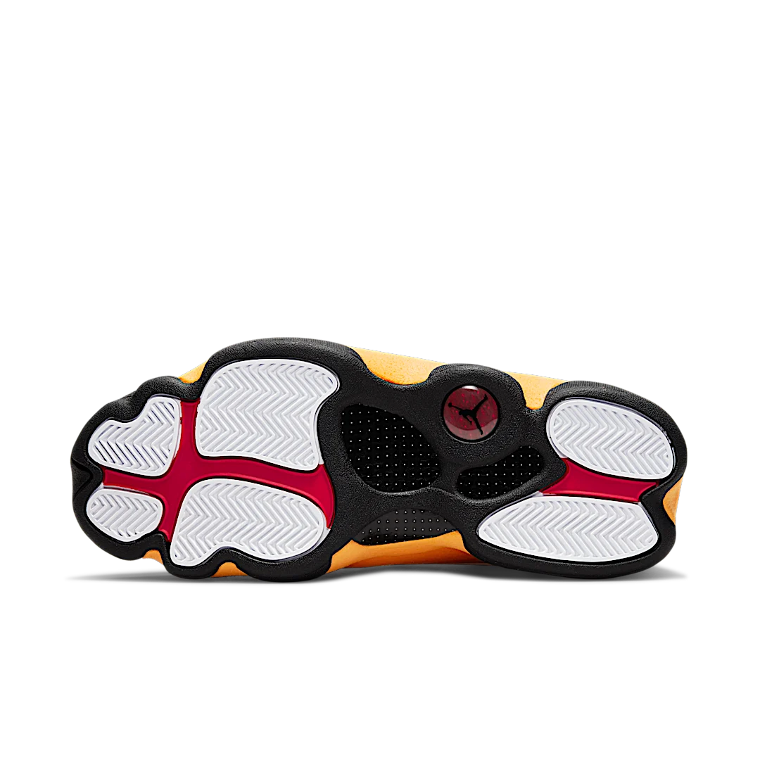 Overkicks - Air Jordan 13 Retro Del Sol (414571-167) - detalle suela