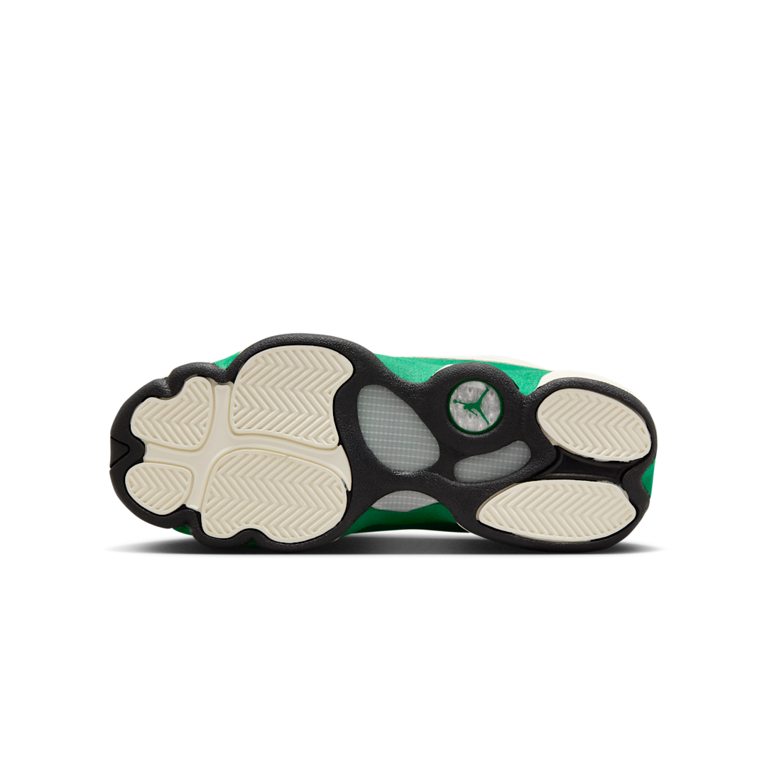 Overkicks - Air Jordan 13 Retro Sail Pine Green (GS) (HQ0780-103) - imagen 4