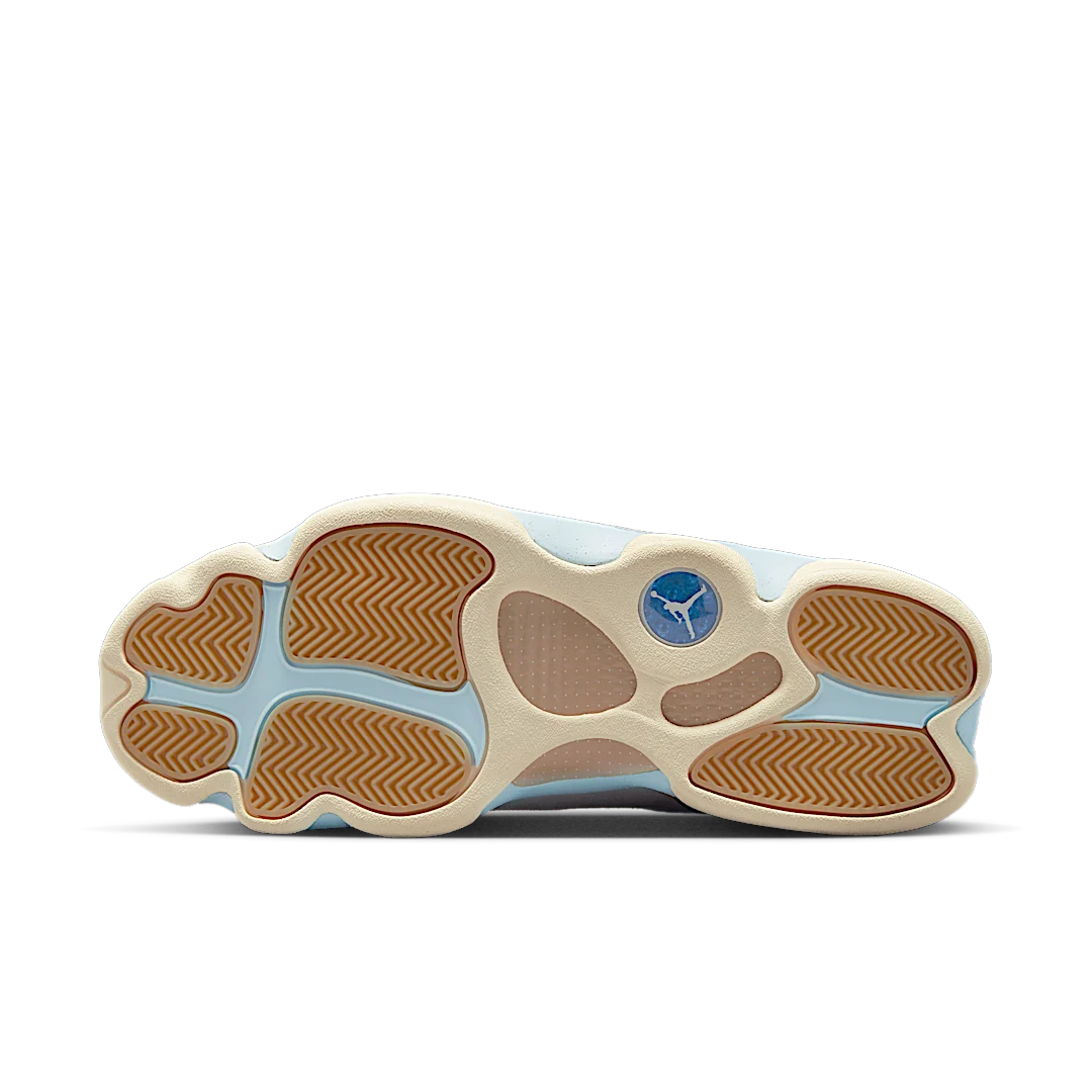 Overkicks - Air Jordan 13 Retro SoleFly (DX5763-100) - detalle suela