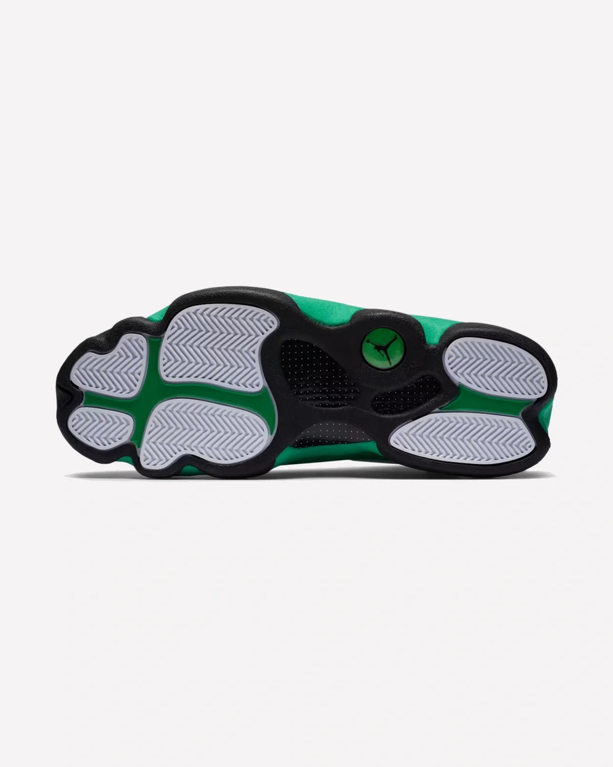 Overkicks - Air Jordan 13 Retro White Lucky Green (DB6537-113/414571-113) - imagen 8