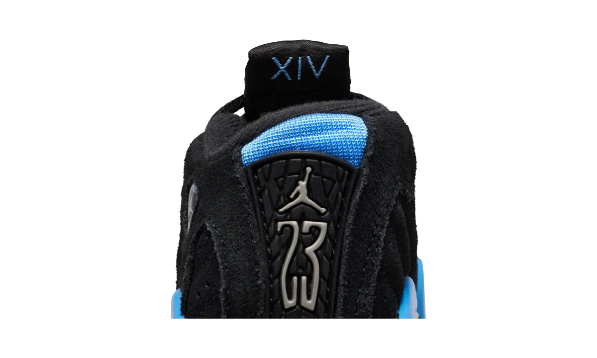 Overkicks - Air Jordan 14 Retro Black University Blue (2026) (TD) (312093-007) - imagen 8