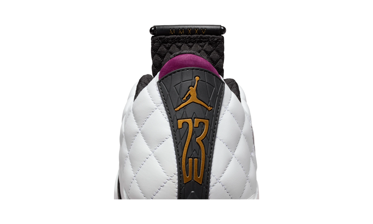 Overkicks - Air Jordan 14 Retro Golf NRG Bordeaux (IB1828-100) - detalle