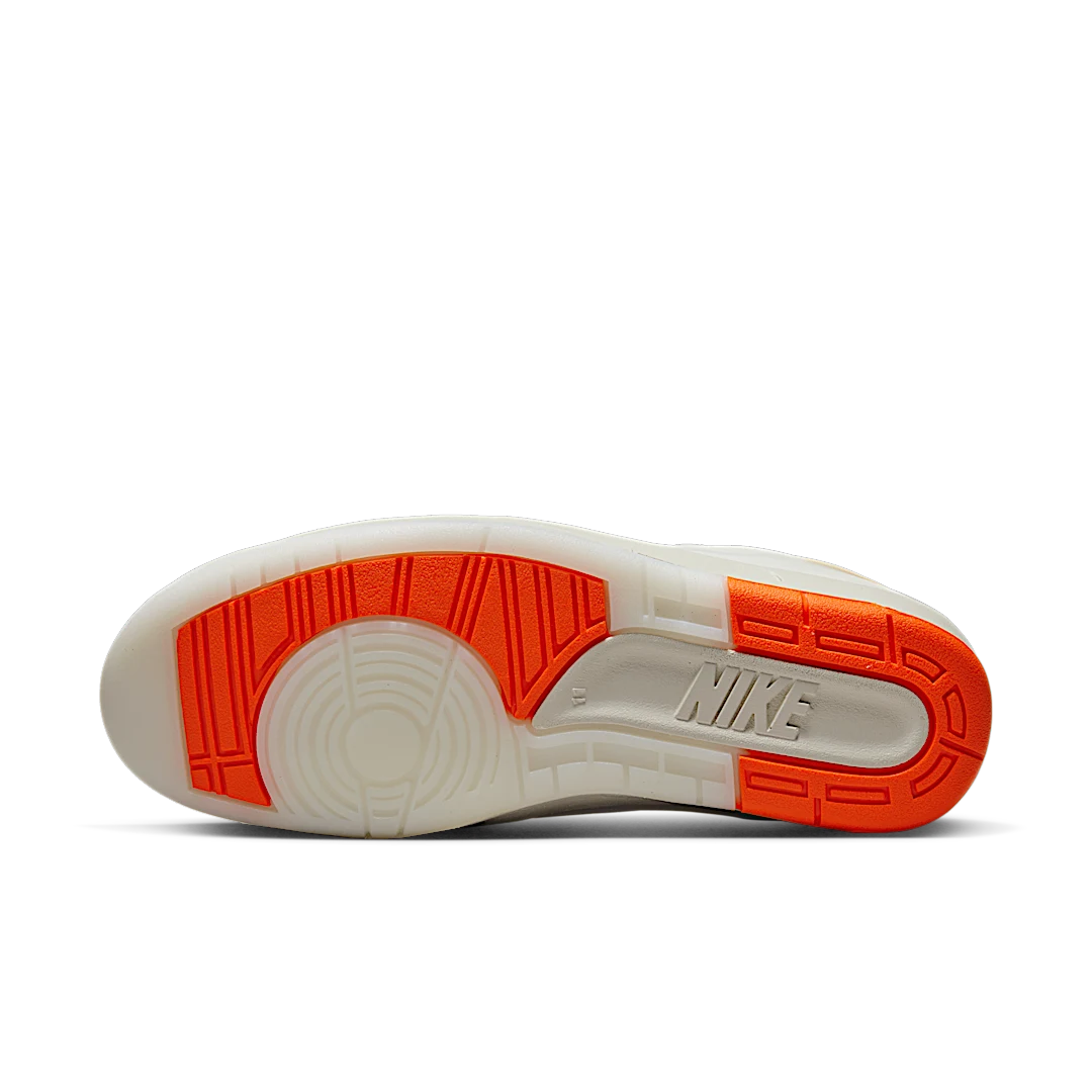 Overkicks - Air Jordan 2 Retro Low Shelflife (DV7128-110) - detalle suela