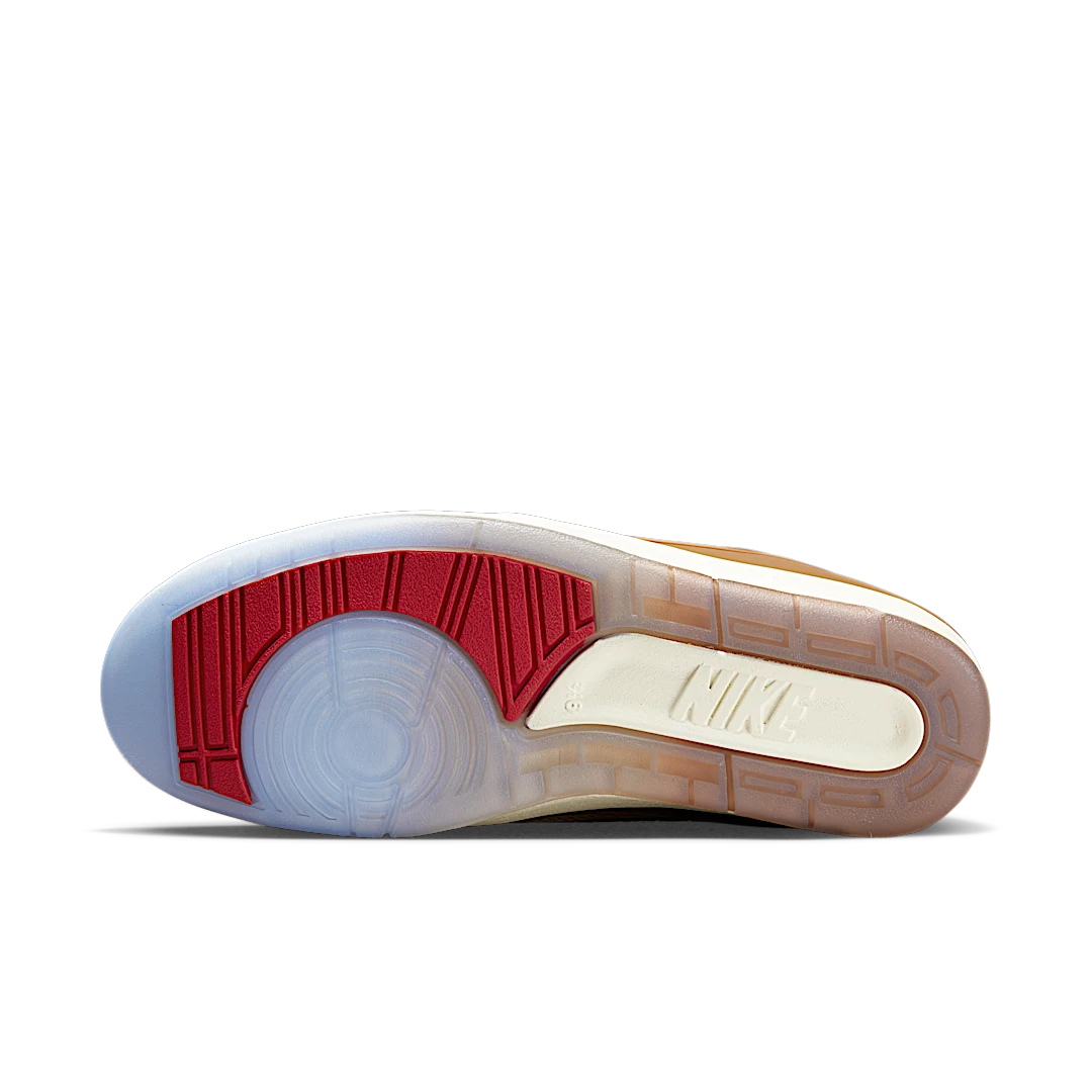 Overkicks - Air Jordan 2 Retro Low Two 18 (DV7129-222) - detalle suela