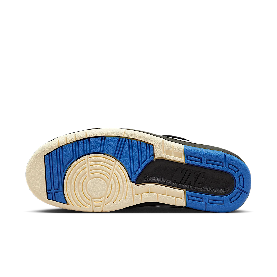 Overkicks - Air Jordan 2 Retro Low Varsity Royal (DX4401-104) - detalle suela