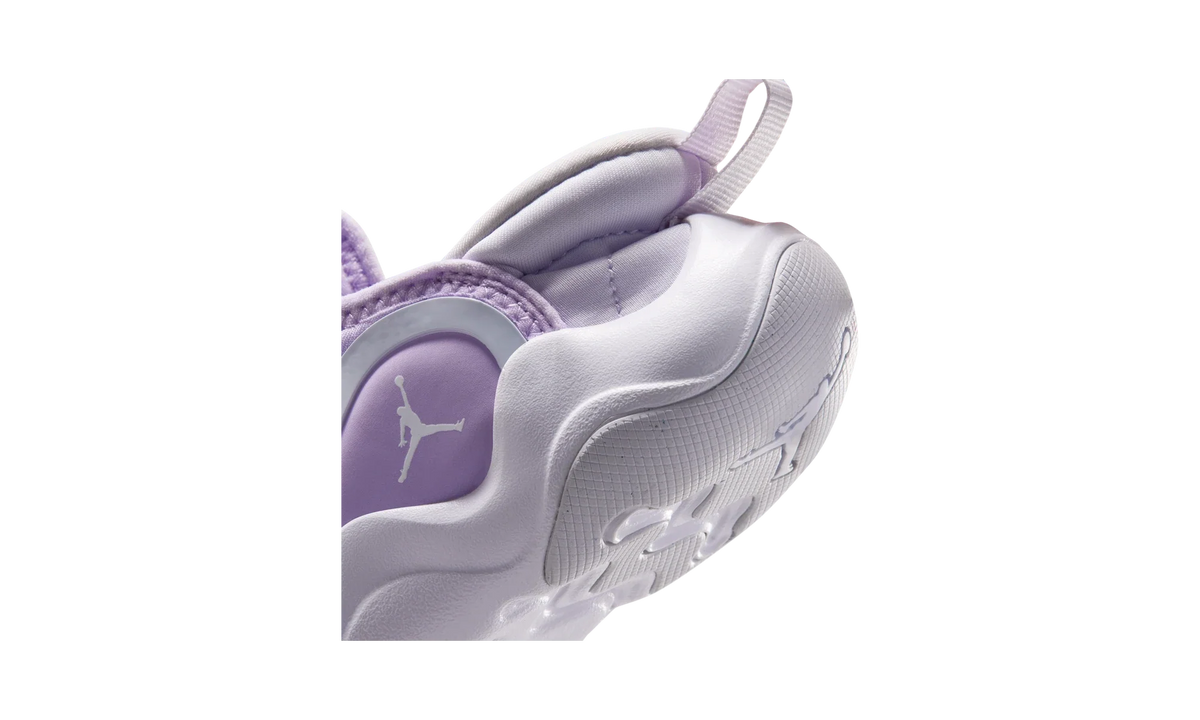 Overkicks - Air Jordan 23 7.2 EasyOn Violet Mist White (PS) (HF3415-502) - imagen 9