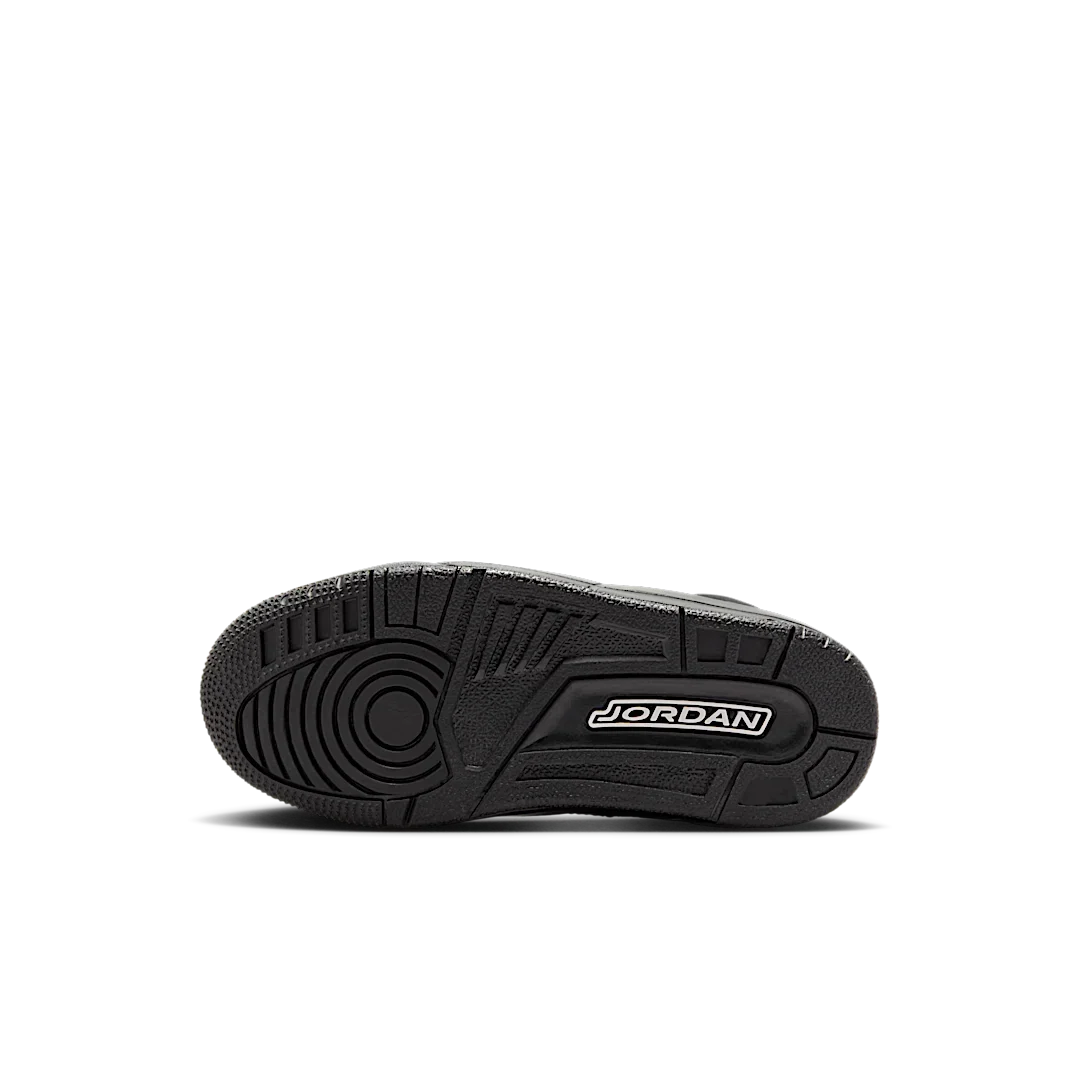 Overkicks - Air Jordan 3 Retro Black Cat (2025) (PS) (DM0966-001) - imagen 4