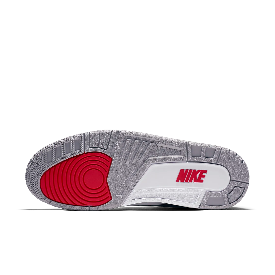 Overkicks - Air Jordan 3 Retro Black Cement (2018) (854262-001) - detalle suela
