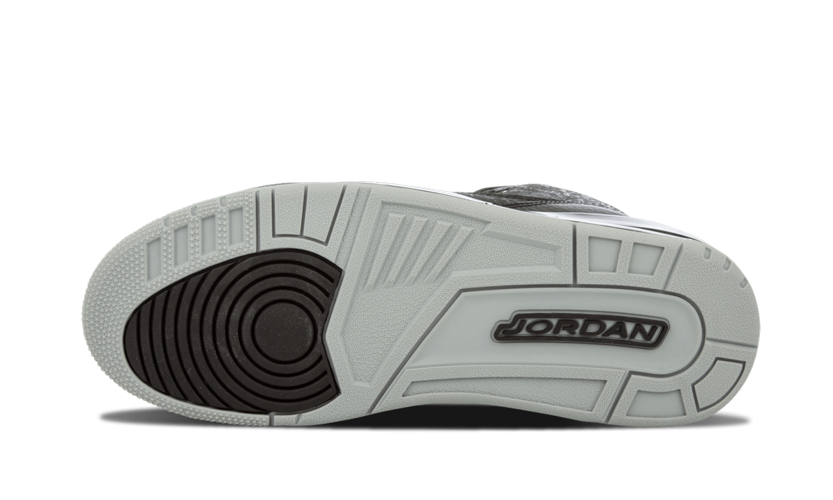 Overkicks - Air Jordan 3 Retro Black Flip (315767-001) - imagen 4