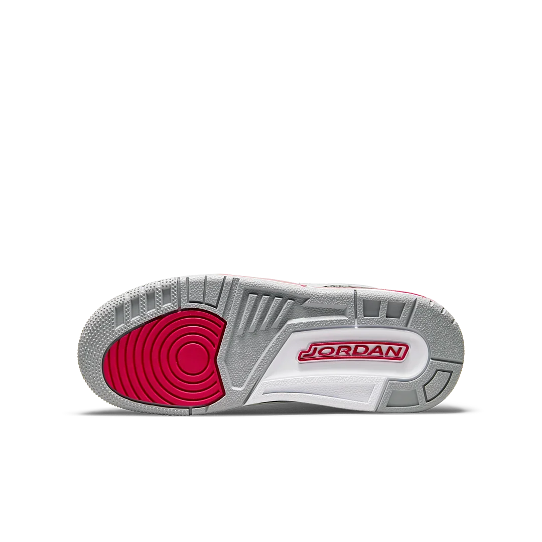 Overkicks - Air Jordan 3 Retro Cardinal (GS) (398614-126) - imagen 4