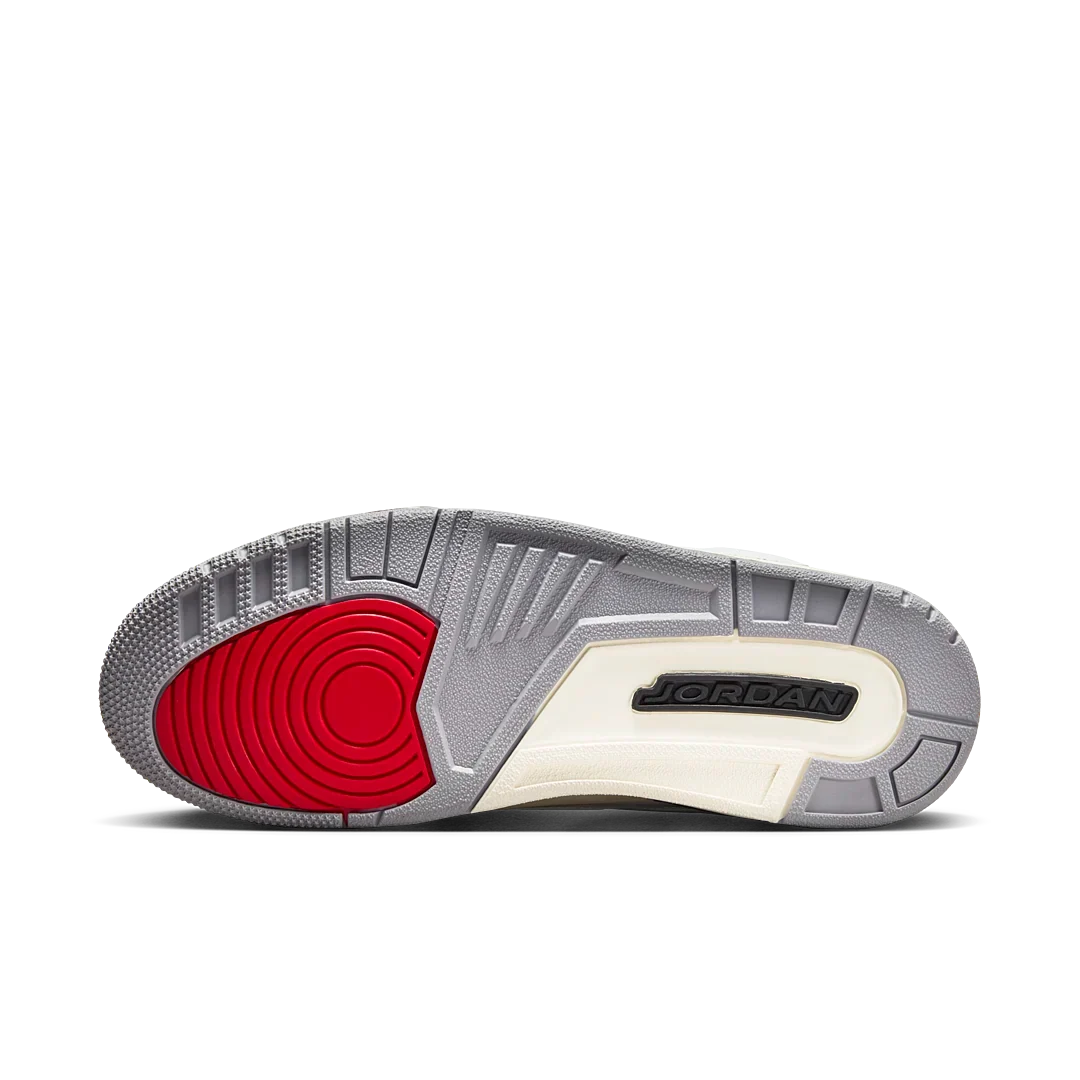 Overkicks - Air Jordan 3 Retro Cement Grey (GS) (DM0967-106) - imagen 4