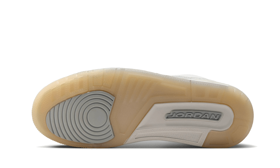Overkicks - Air Jordan 3 Retro Craft Ivory (FJ9479-100) - par completo