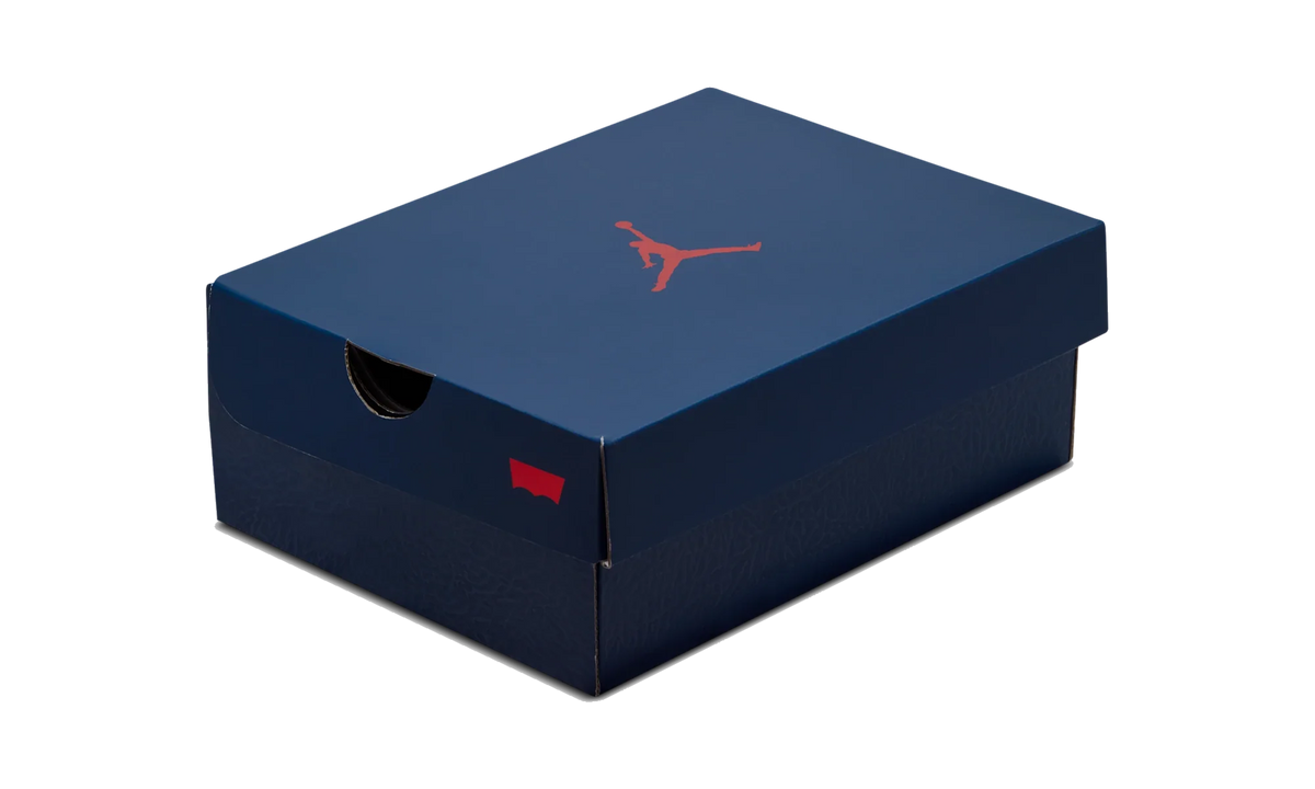 Overkicks - Air Jordan 3 Retro Levi's Indigo (PS) (IQ8058-400) - imagen 10