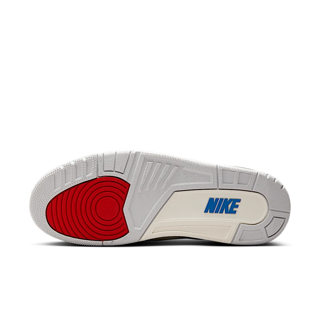 Overkicks - Air Jordan 3 Retro OG Rare Air (IB8967-004) - detalle suela