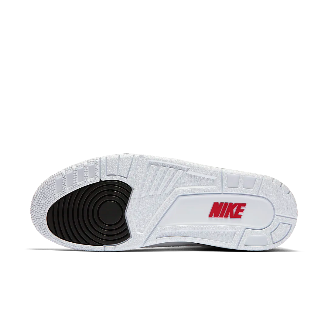 Overkicks - Air Jordan 3 Retro SE Fire Red Denim (2020) (CZ6431-100) - detalle suela