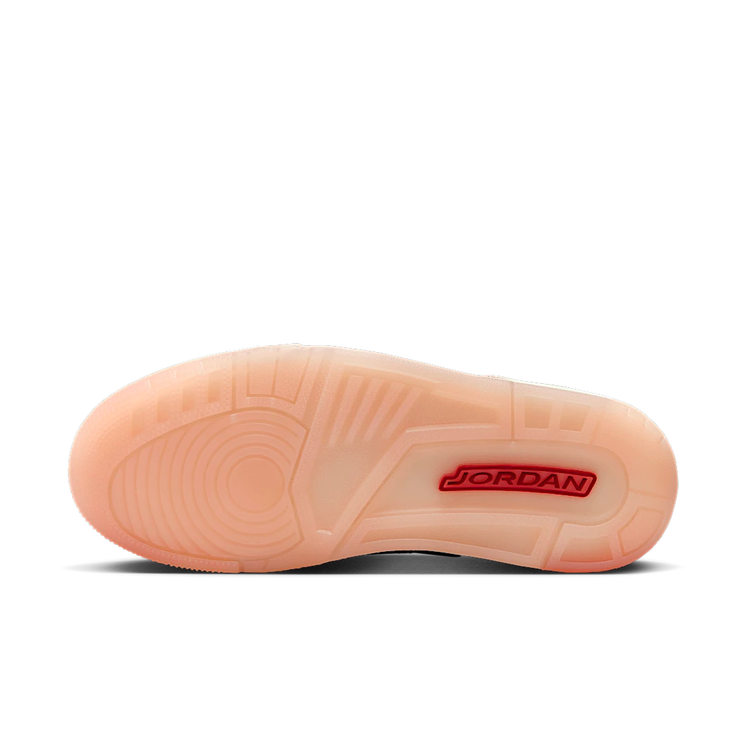 Overkicks - Air Jordan 3 Retro Valentines Day Treat Yourself (2025) (HJ0178-600) - detalle suela
