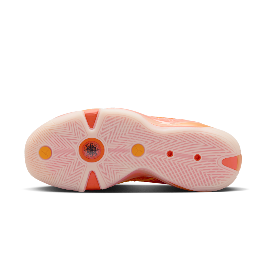 Overkicks - Air Jordan 38 Low Dearica Hamby Sunshine (FV3945-700) - detalle lateral interior