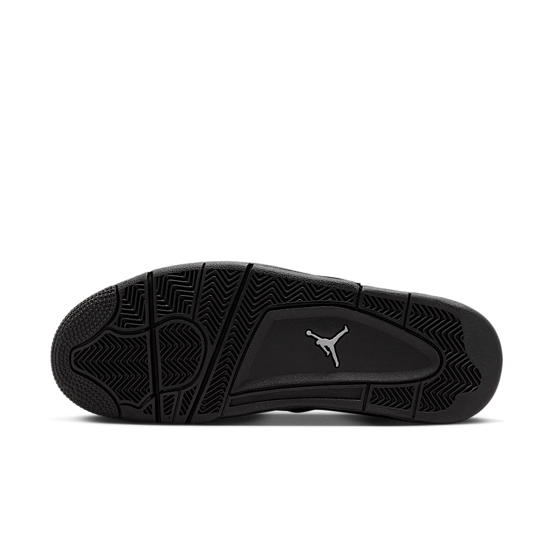 Overkicks - Air Jordan 4 RM Black Cat (FQ7939-004) - detalle suela