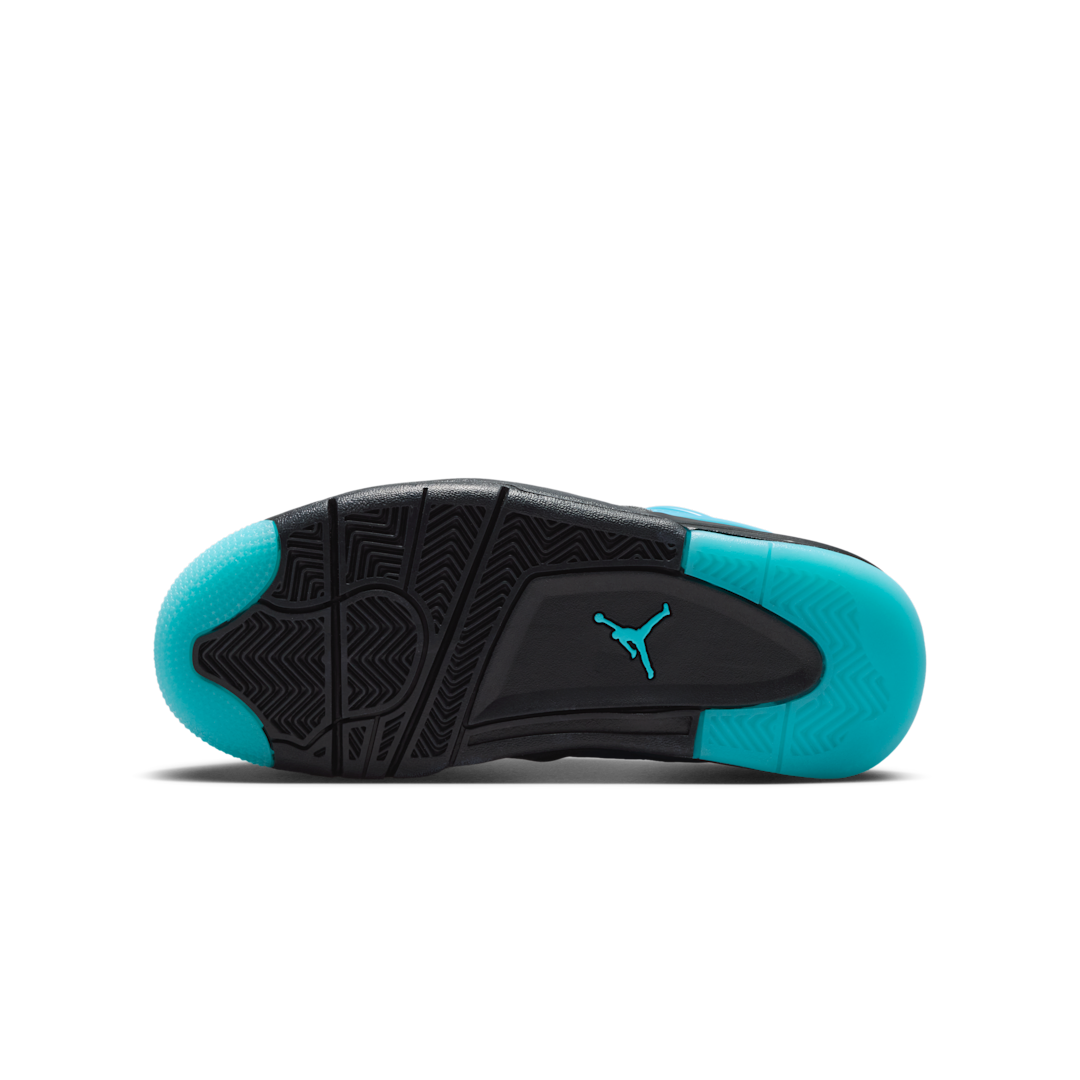 Overkicks - Air Jordan 4 RM Black Gamma Blue (GS) (FQ7938-040) - imagen 4