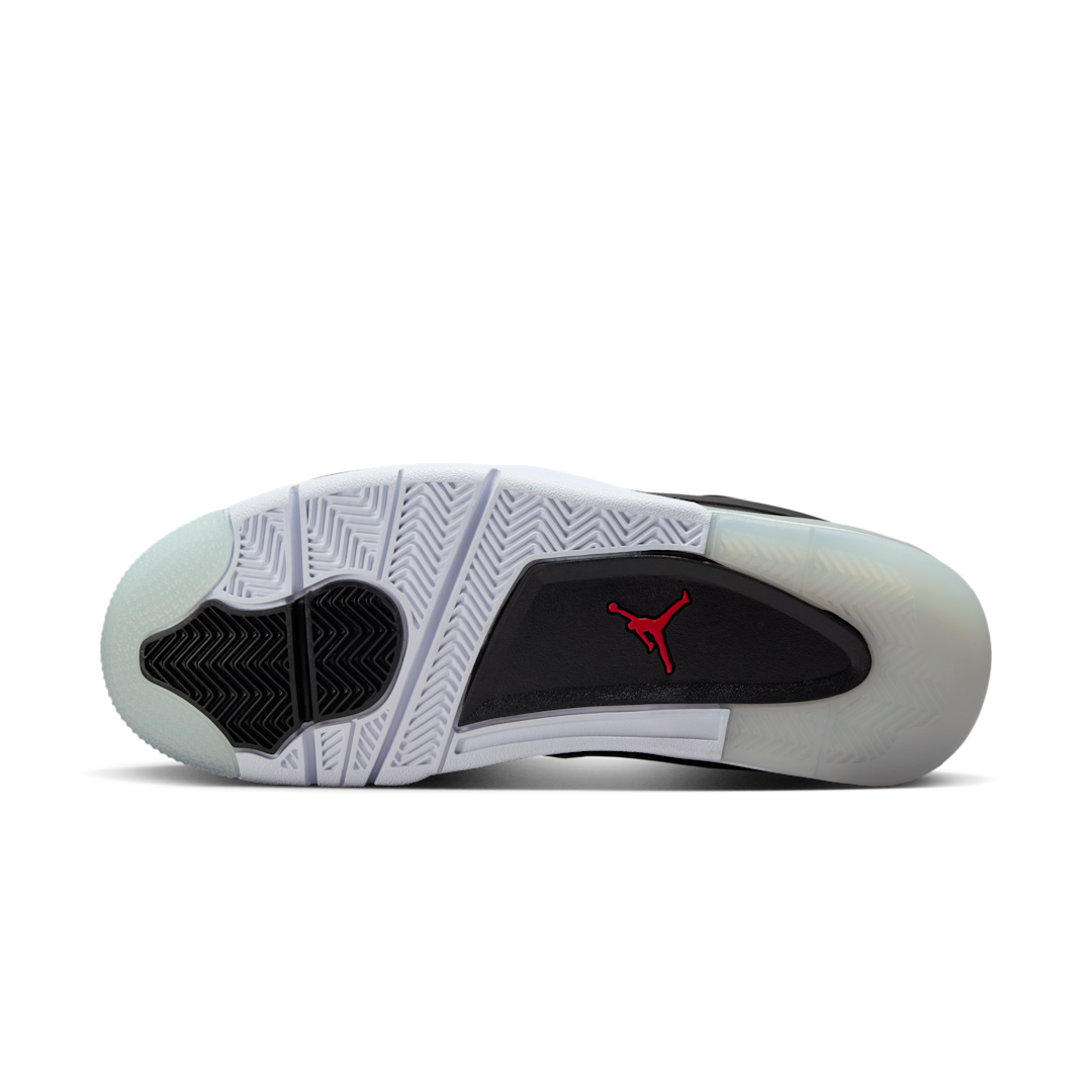 Overkicks - Air Jordan 4 RM Black Metallic (HV5184-010) - detalle suela