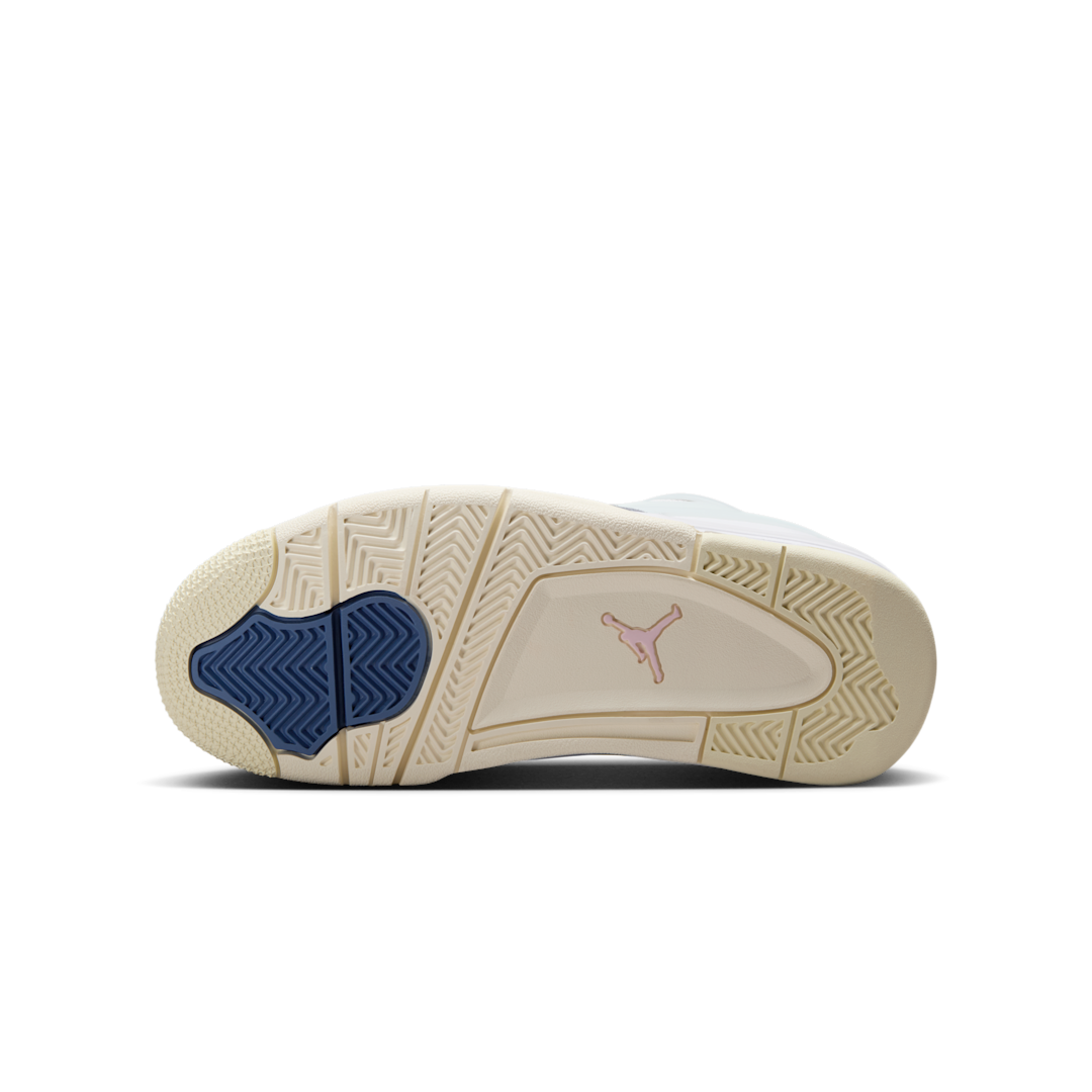 Overkicks - Air Jordan 4 RM Diffused Blue Ashen Slate (GS) (FQ7938-101) - imagen 4