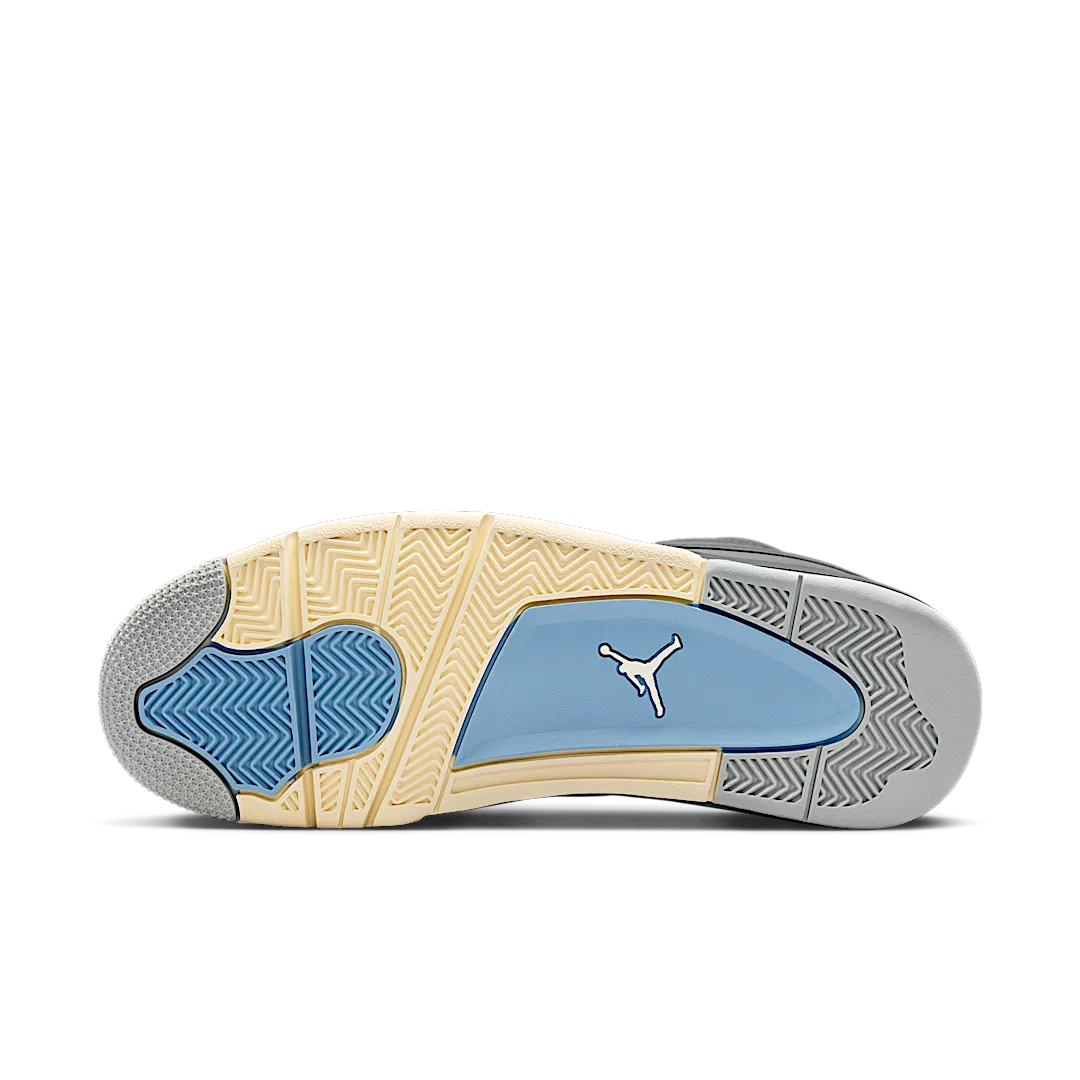 Overkicks - Air Jordan 4 RM Iron Grey (FQ7939-002) - detalle suela