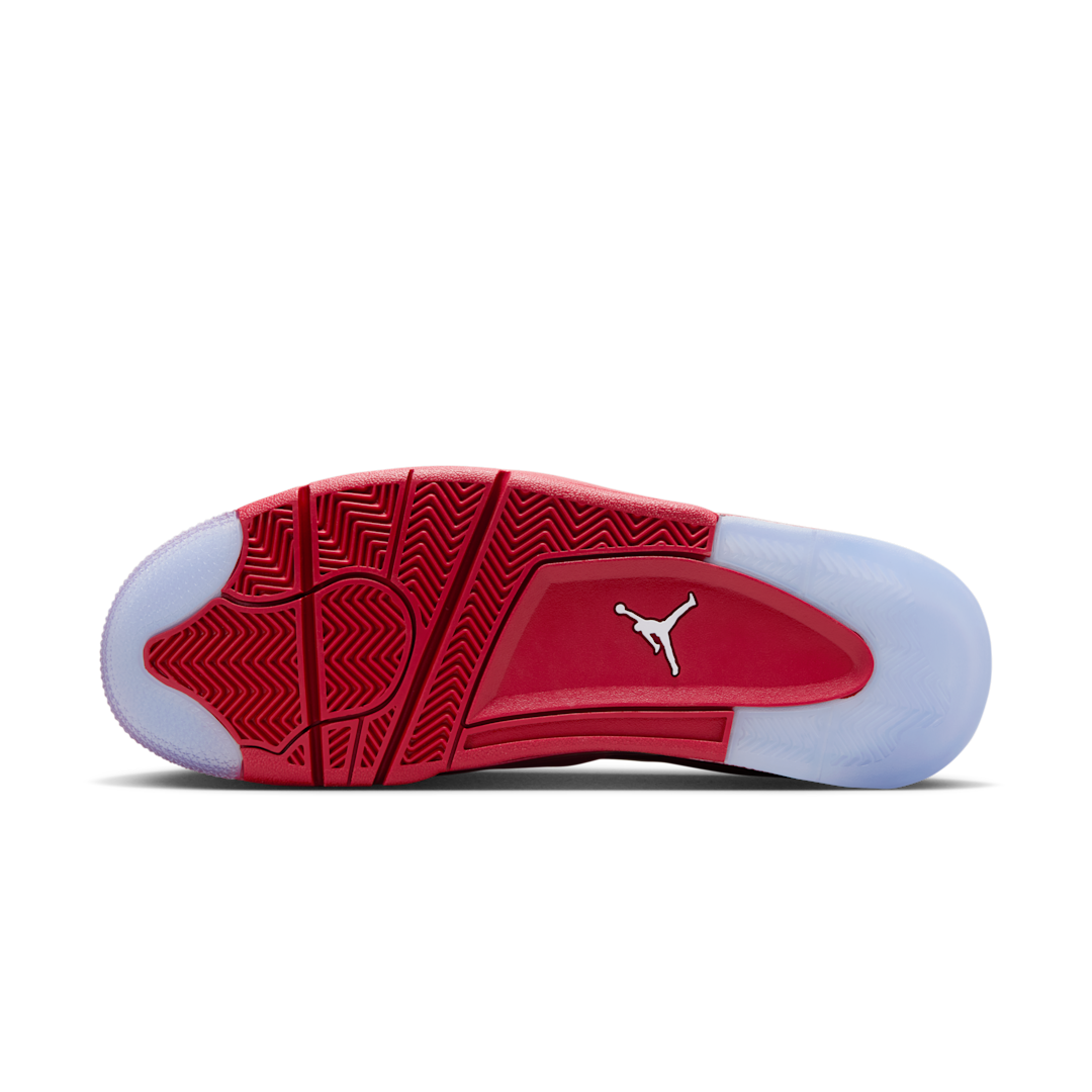 Overkicks - Air Jordan 4 RM Varsity Red (FQ7939-601) - detalle suela