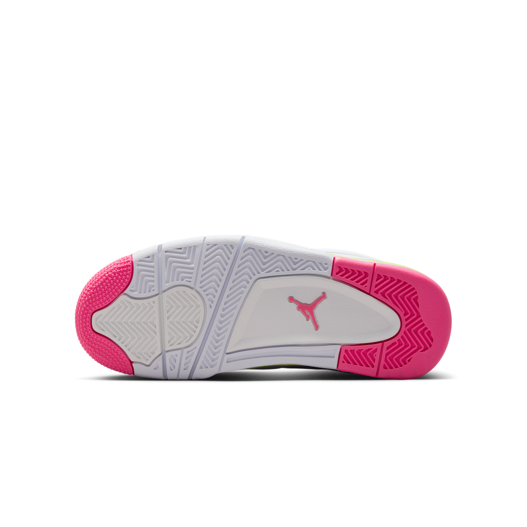 Overkicks - Air Jordan 4 RM White Hyper Pink (GS) (IH0169-100) - imagen 4