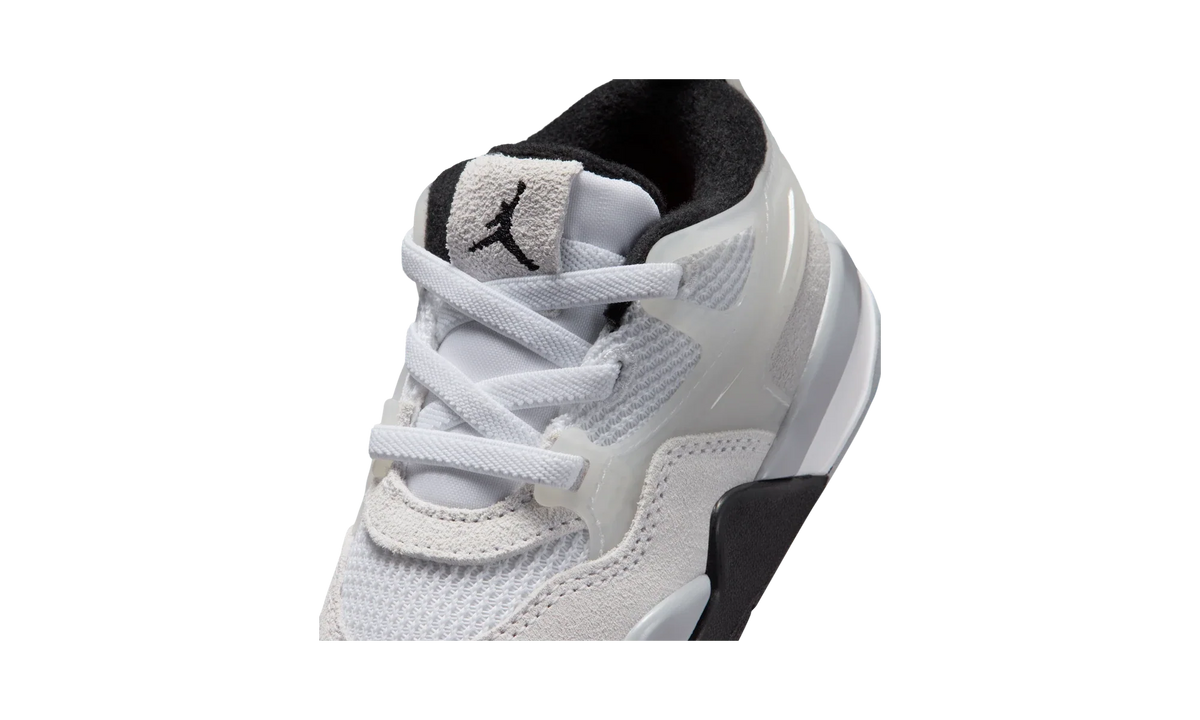 Overkicks - Air Jordan 4 RM White Light Smoke Grey Black (TD) (FQ7937-108) - imagen 7